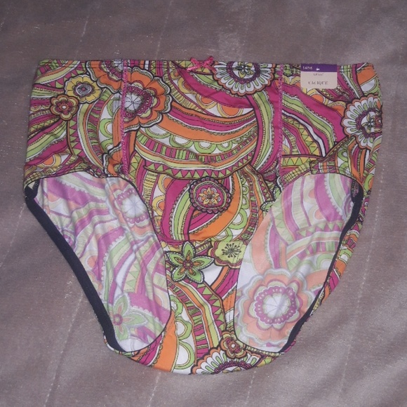 Cacique Other - Colorful Full Brief Panties NWT 14/16 Cacique Other - Colorful Full Brief Panties NWT 14/16